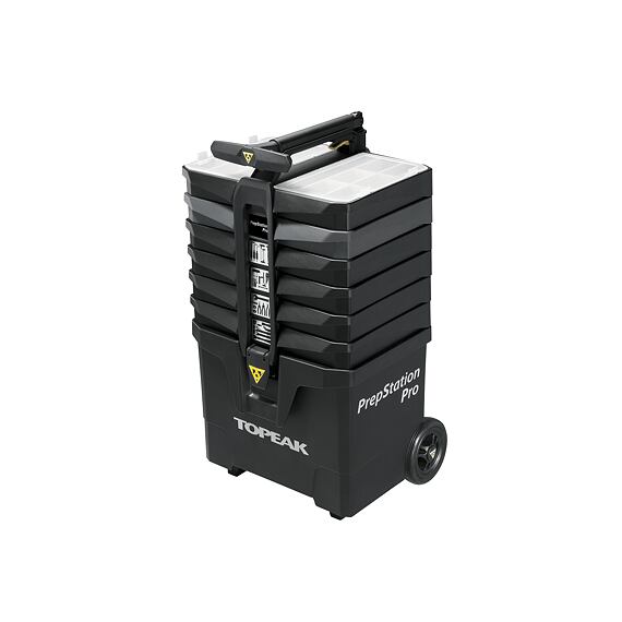 TOPEAK PREPSTATION PRO workshop tool set