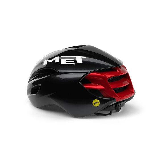 MET helmet MANTA MIPS black/red -58/61
