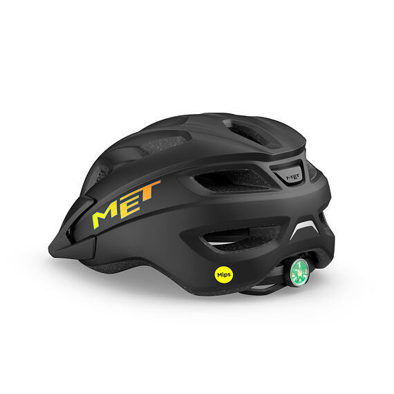 MET helmet CRACKERJACK MIPS black -52/57