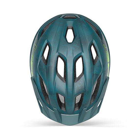 MET helmet CRACKERJACK MIPS petrol blue -52/57