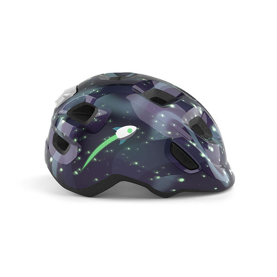 MET helmet HOORAY MIPS children's space glow in the dark -46/52