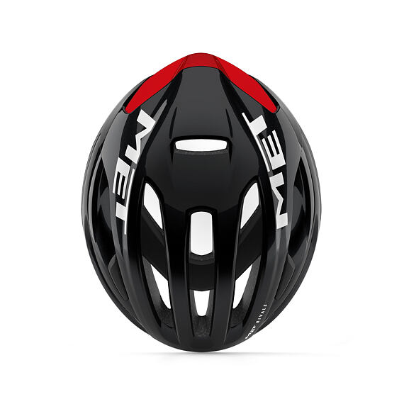 MET helmet RIVALE MIPS black/red -56/58