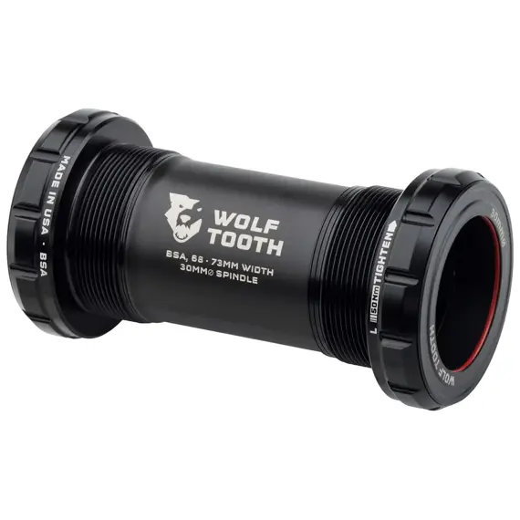 WOLF TOOTH bottom bracket BSA 30mm black
