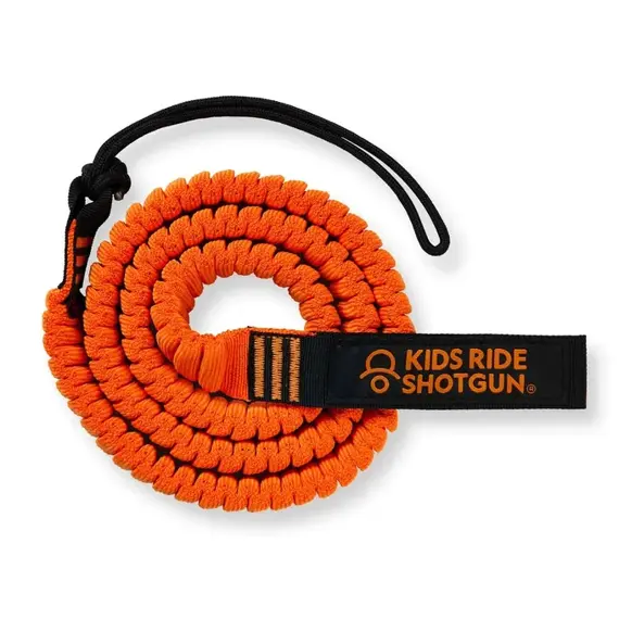 KIDS RIDE SHOTGUN bike towing rope Orange