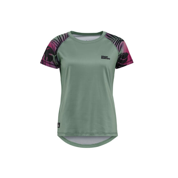 HORSEFEATHERS women's jersey DECO iceberg green/hawaii
