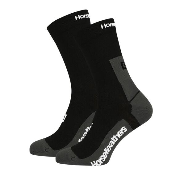 HORSEFEATHERS socks CADENCE LONG black