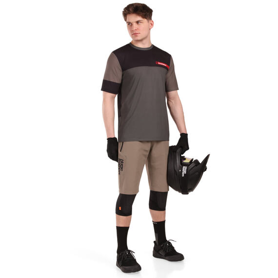 HORSEFEATHERS jersey QUANTUM chimera/walnut