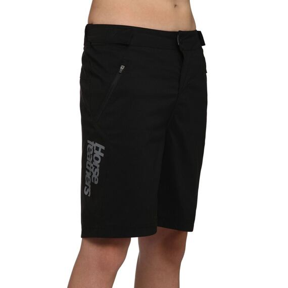 HORSEFEATHERS children's shorts STOKER YOUTH black