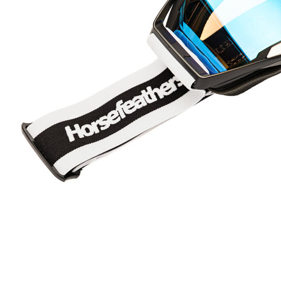HORSEFEATHERS glasses GARETT black/white