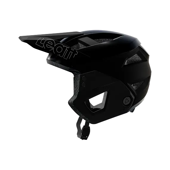 LEATT helmet MTB ENDURO 3.0 stealth black/grey