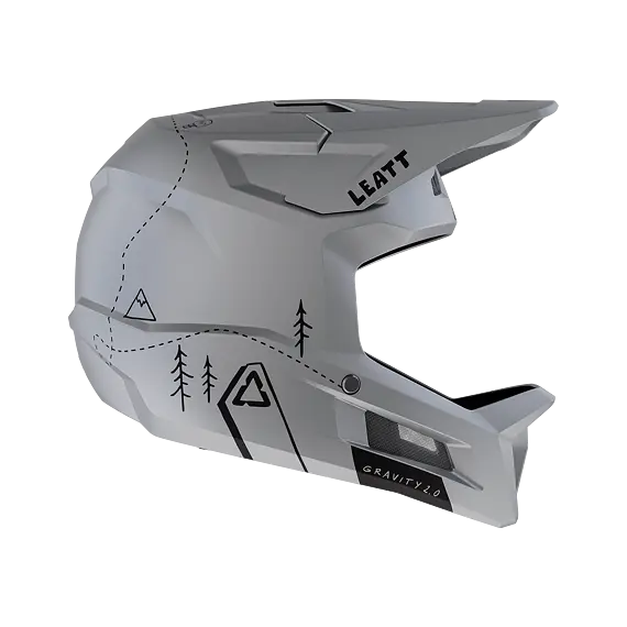 LEATT MTB helmet GRAVITY 2.0 grey