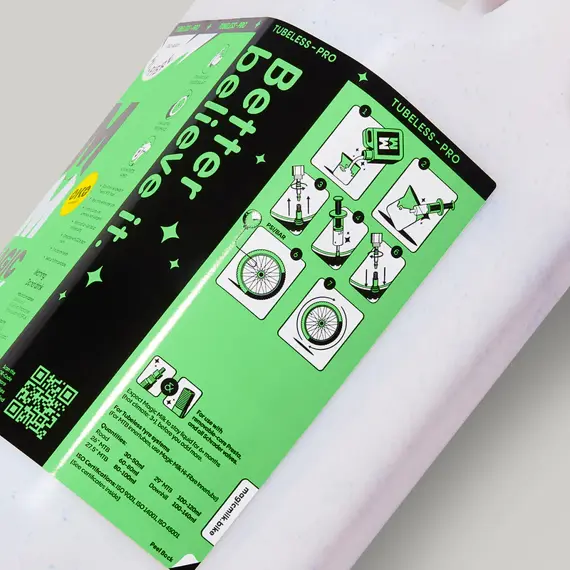 MAGIC MILK tubeless sealant Hi-Fibre Tubeless Pro 5L