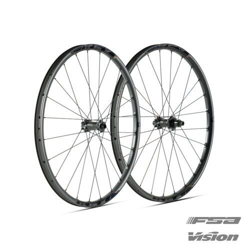 FSA braided MTB wheels KFX i28 148 29'' XD