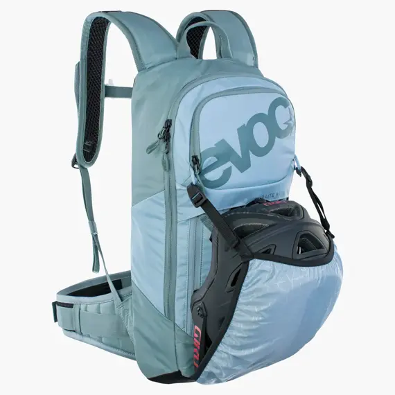 EVOC backpack FR LITE RACE 10 steel/copen blue
