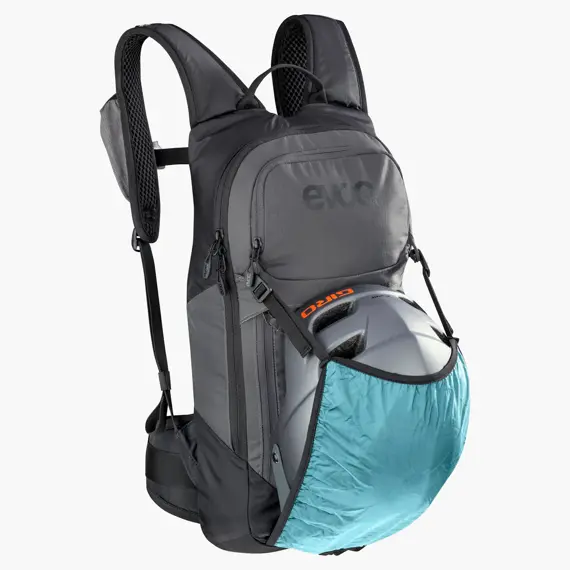 EVOC backpack FR LITE RACE 10 carbon grey/ black