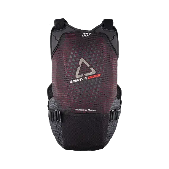LEATT chest and back protector CHEST PROTECTOR 3DF AIRFIT EVO LITE black
