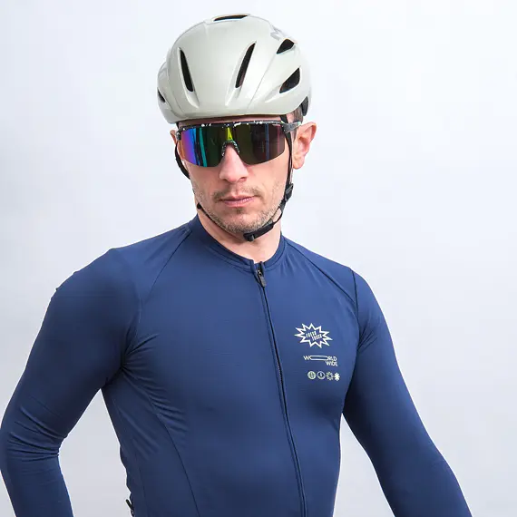 FT MEN’S SIGNATURE THERMO JERSEY DEEP BLUE