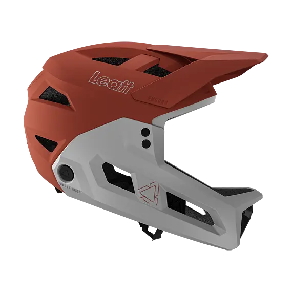 LEATT helmet MTB ENDURO 2.0 lava