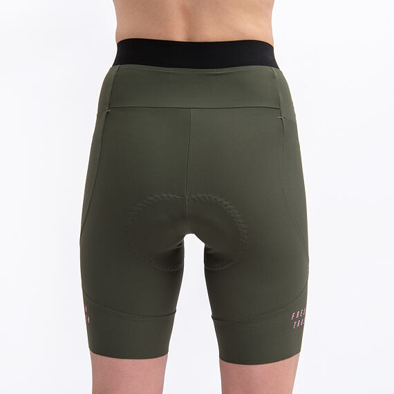 FT WOMEN'S  SIGNATURE SHORTS OLIVE GREEN