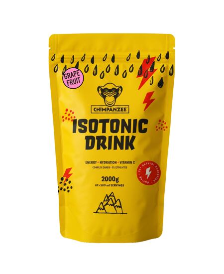 CHIMPANZEE ISOTONIC DRINK Grapefruit 2kg