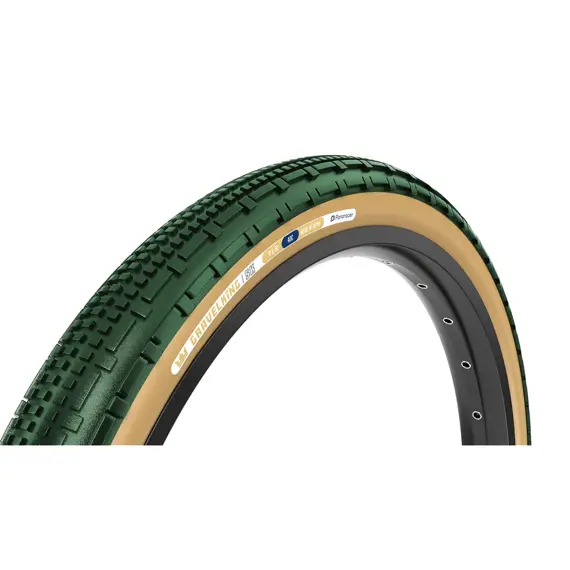 PANARACER tire GRAVELKING SK 700x45 british racing green/brown