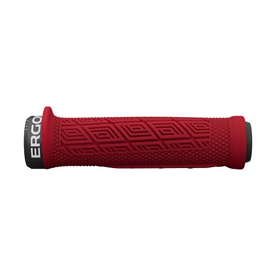 ERGON grips GDH Chili Red