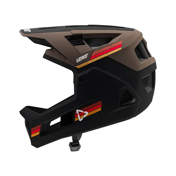 LEATT MTB ENDURO 4.0 helmet loam