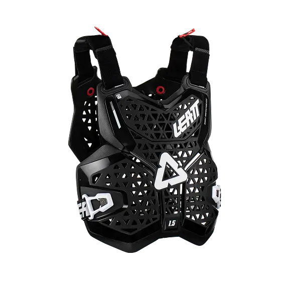 LEATT chest and back protector CHEST PROTECTOR 1.5 black