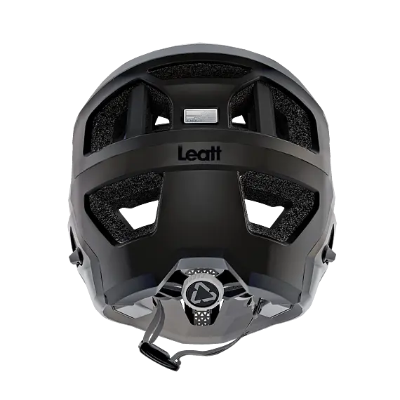 LEATT helmet MTB ENDURO 4.0 stealth black/grey