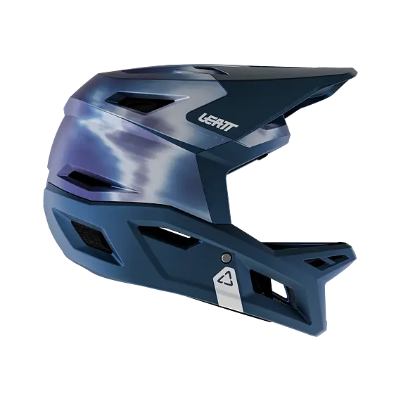 LEATT MTB helmet GRAVITY 4.0 galaxy blue