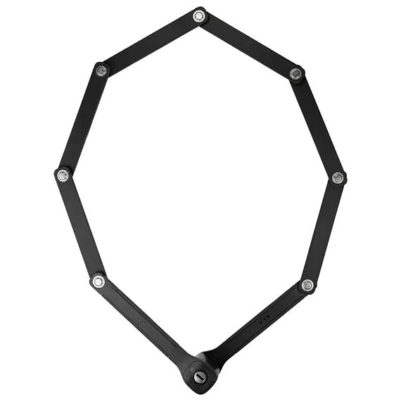 AXA lock Fold 130 black