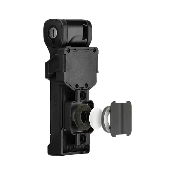 AXA lock Fold 110 black
