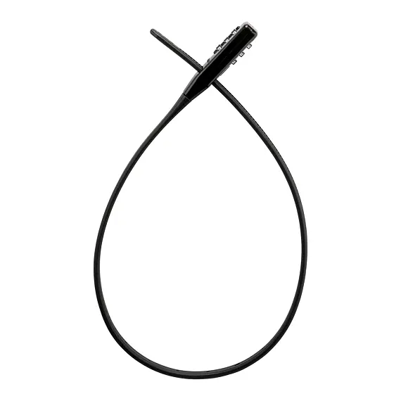 KRYPTONITE Click Lock Combo Lock black
