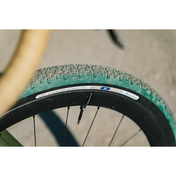 PANARACER tire GRAVELKING SS 700x45 british racing green/brown