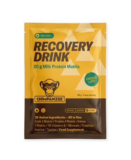 CHIMPANZEE RECOVERY DRINK Chocolate 45g