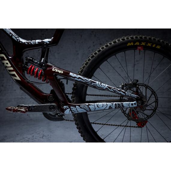 DYEDbro protective film Victor Brousseaud White mat