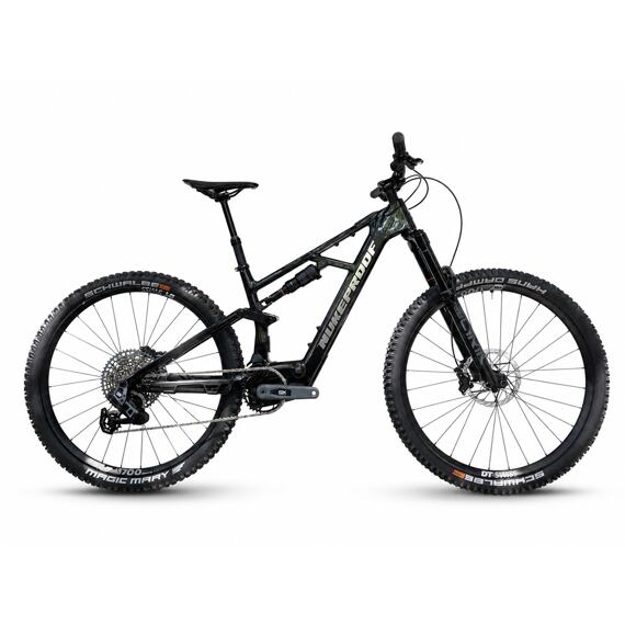 NUKEPROOF wheel HYPERWATT Carbon Pro 290 T-GX Black