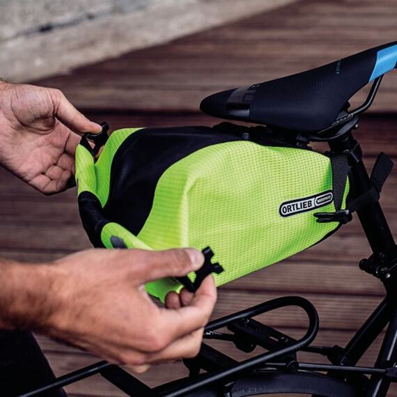 ORTLIEB Saddle-Bag Two High Visibility