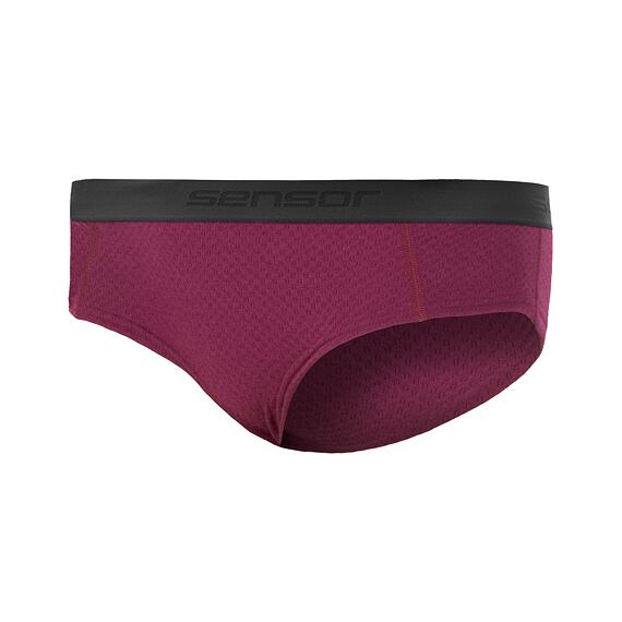 SENSOR MERINO DF WOMEN PANTIES LILLA
