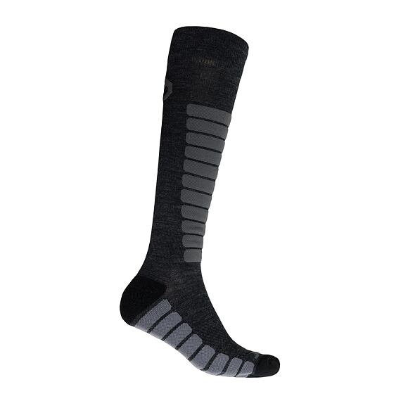 SENSOR SOCKS GRY/GRY ZERO MERINO