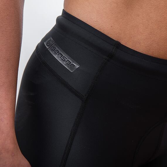 SENSOR CYKLO ENTRY WOM PANTS 3/4 true black