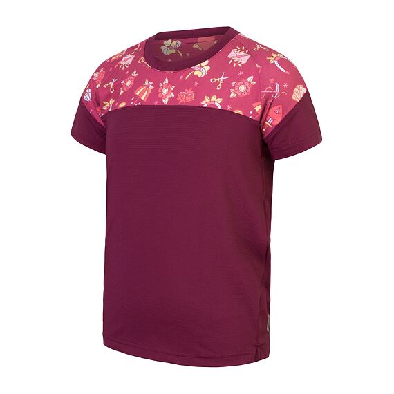 SENSOR HELIUM jersey SS YOUTH lilla/tattoo