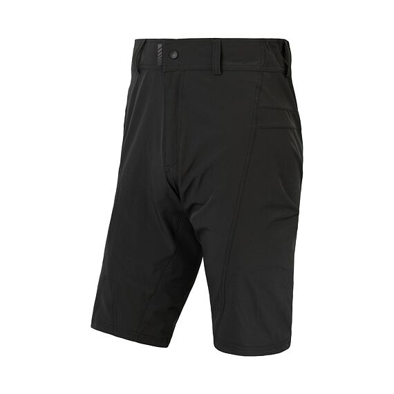 SENSOR HELIUM MEN SHORT PANTS WITH PADDING true black