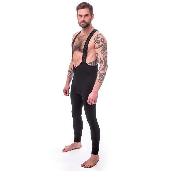 SENSOR CYKLO RACE ZERO BIB TIGHTS /W PADDING true black