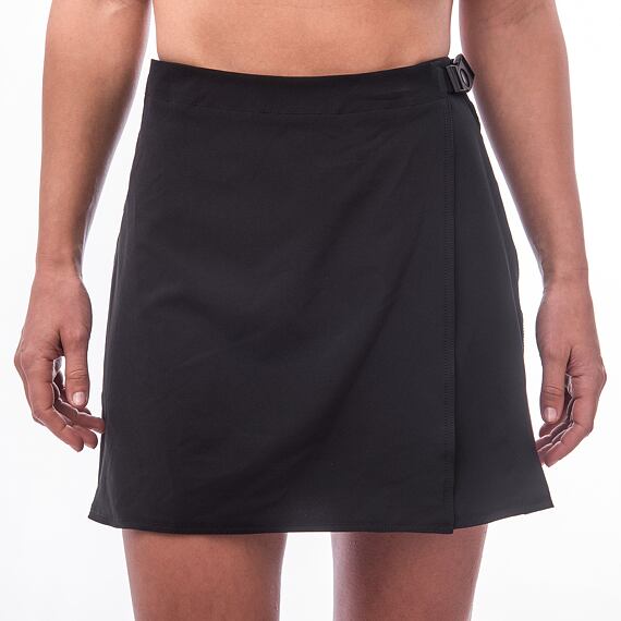 SENSOR HELIUM WOM SKIRT /W PADDING true black