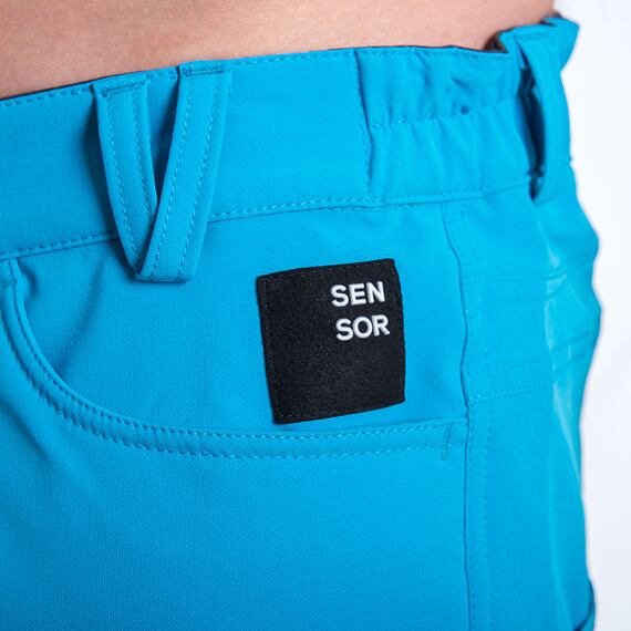 SENSOR CYKLO CHARGER MEN LOOSE SHORTS turquise