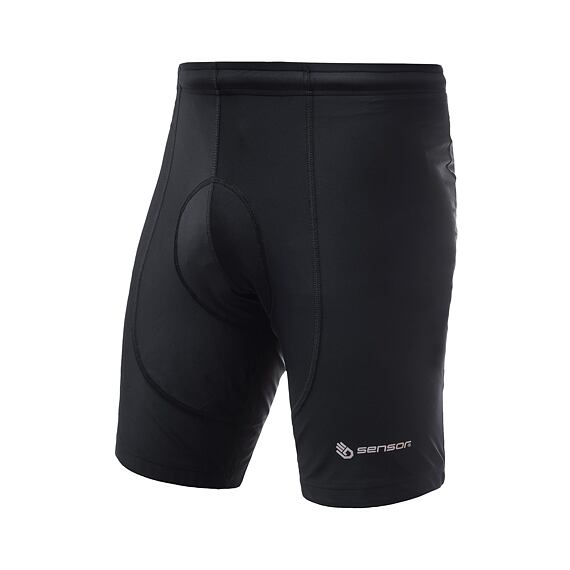 SENSOR CYKLO ENTRY MEN SHORT PANTS true black