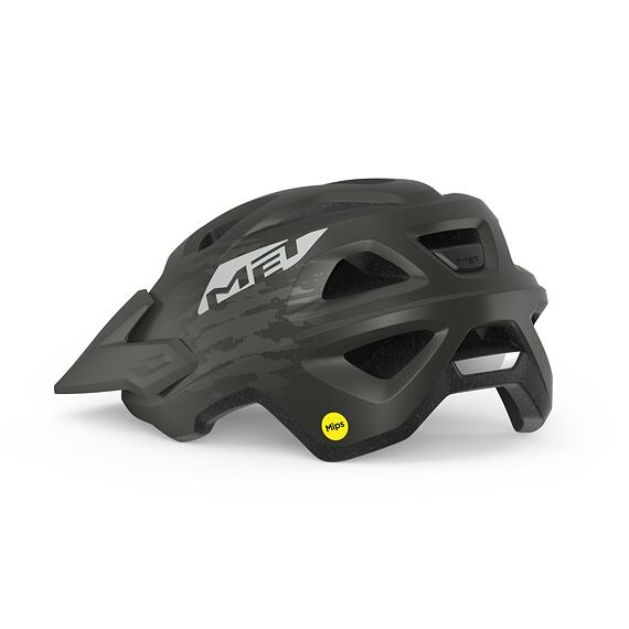 MET helmet ECHO MIPS titanium metalic -52/57