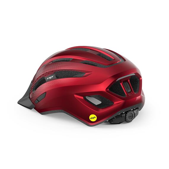 MET helmet DOWNTOWN MIPS red -58/61