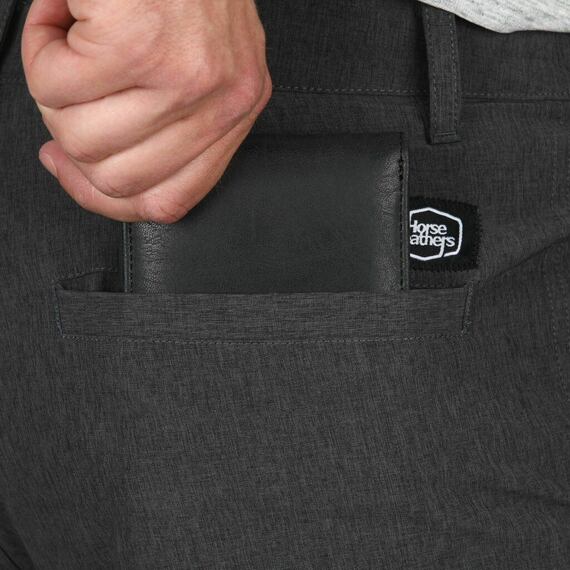 HORSEFEATHERS shorts CRUZ heather grey